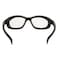 U.S. Safety Glasses & Faceshield Windows Safety Glasses, Anti-Fog, Clear Lens, Black Frame, Full-Frame, 1 PR PN110AF - alternate 2